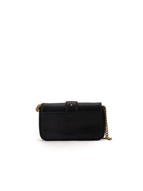 Borsa Poket Love One Simply Black Gold PINKO | 100061 A0F1Z99Q